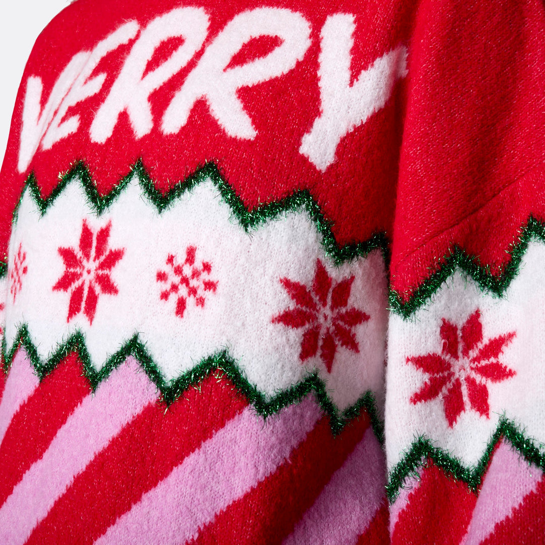 Merry Xmas Oversized Jultröja Dam
