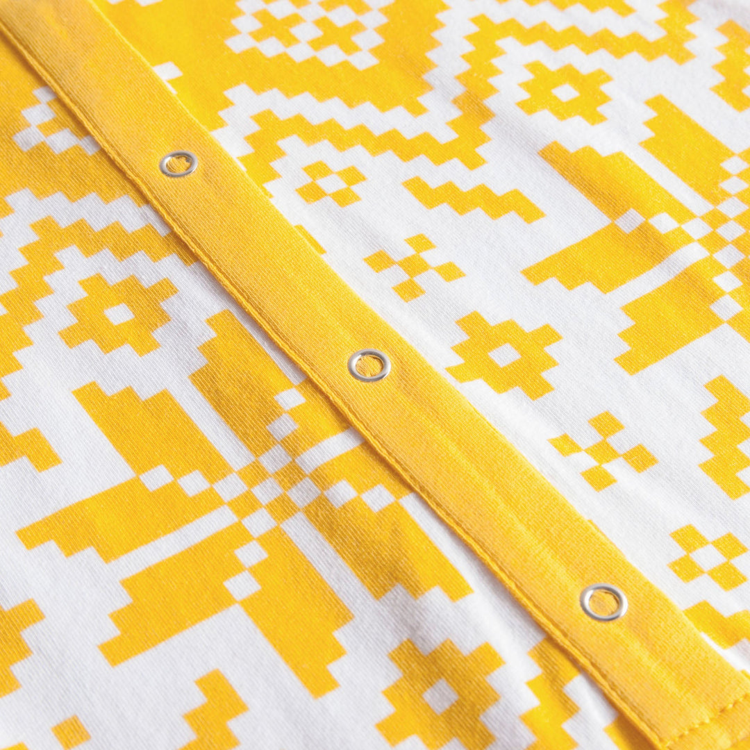 Stickmönster Overall Påskpyjamas Barn