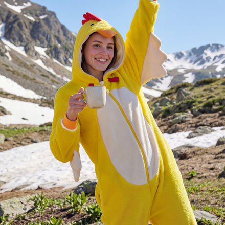 Påskkyckling Onesie Dam