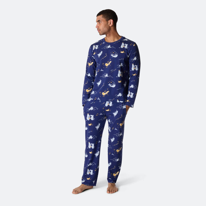 Kometen Kommer Pyjamas Herr