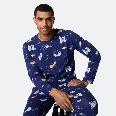 Kometen Kommer Pyjamas Herr