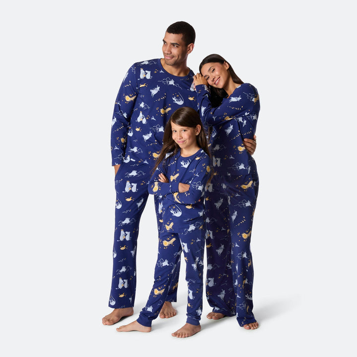 Kometen Kommer Pyjamas Herr