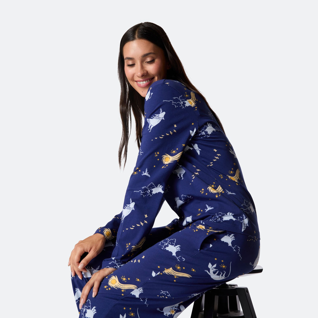 Kometen Kommer Pyjamas Dam