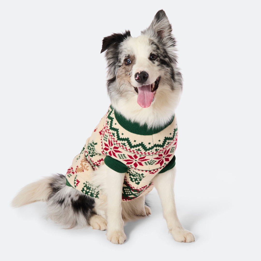 Retro Julgran Jultröja Till Hund