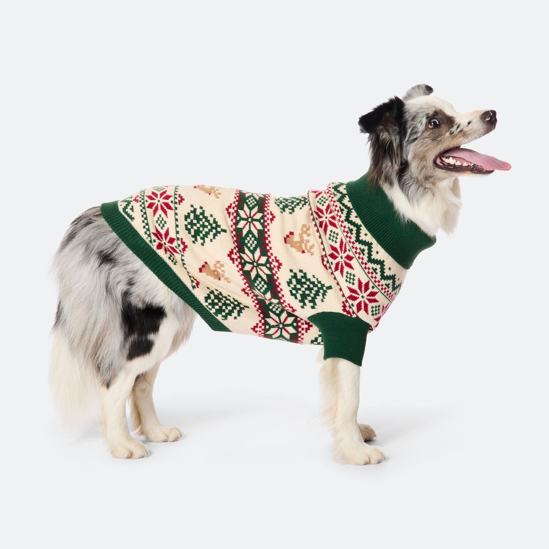 Retro Julgran Jultröja Till Hund