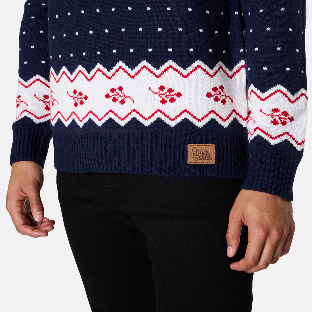 Jullandskap Jultröja Herr