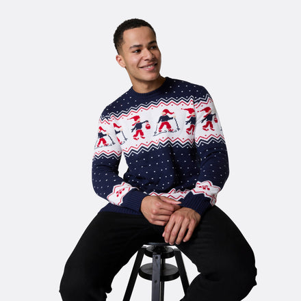 Jullandskap Jultröja Herr