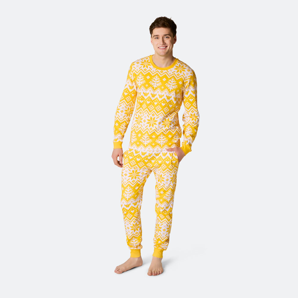 Stickmönster Påskpyjamas Herr