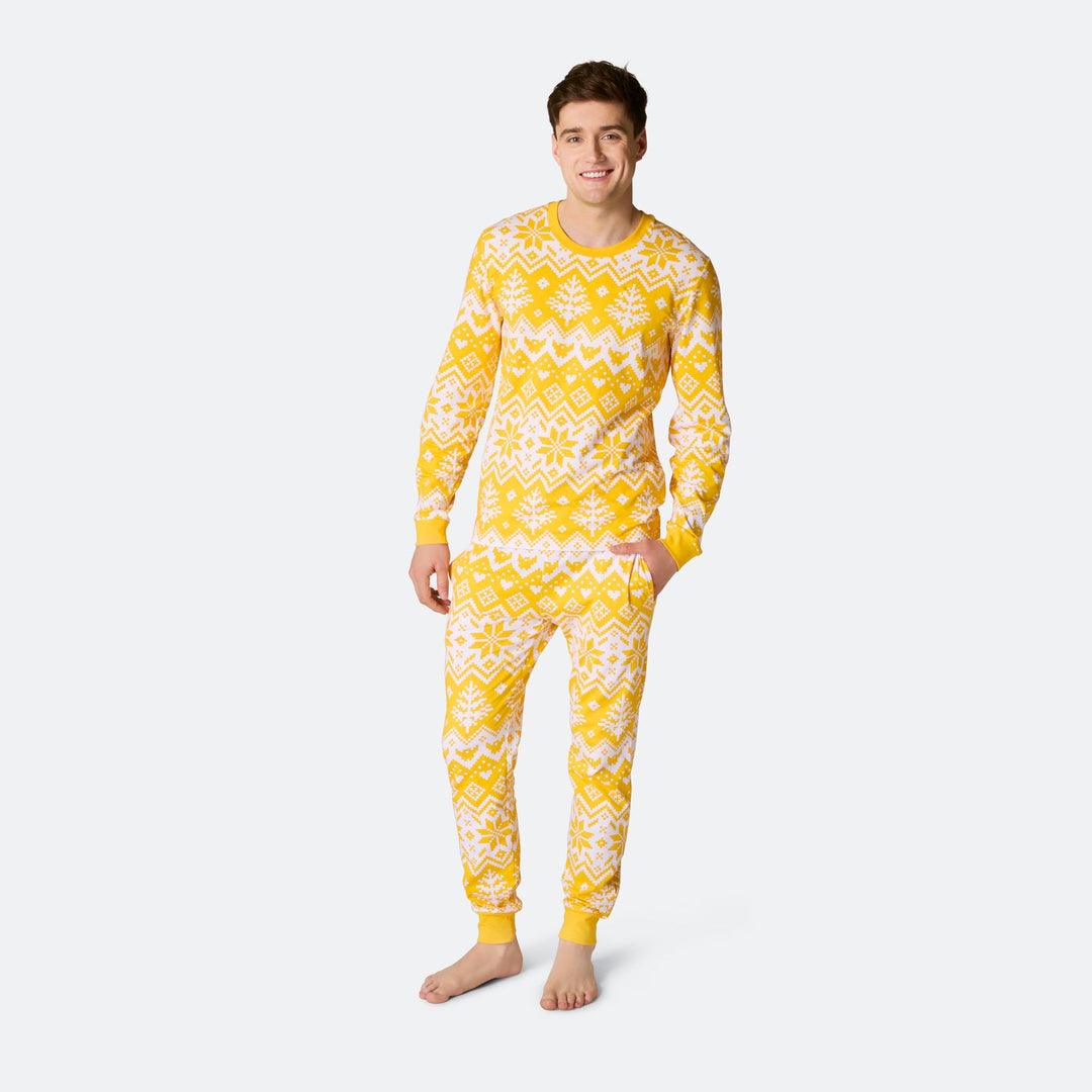 Stickmönster Påskpyjamas Herr