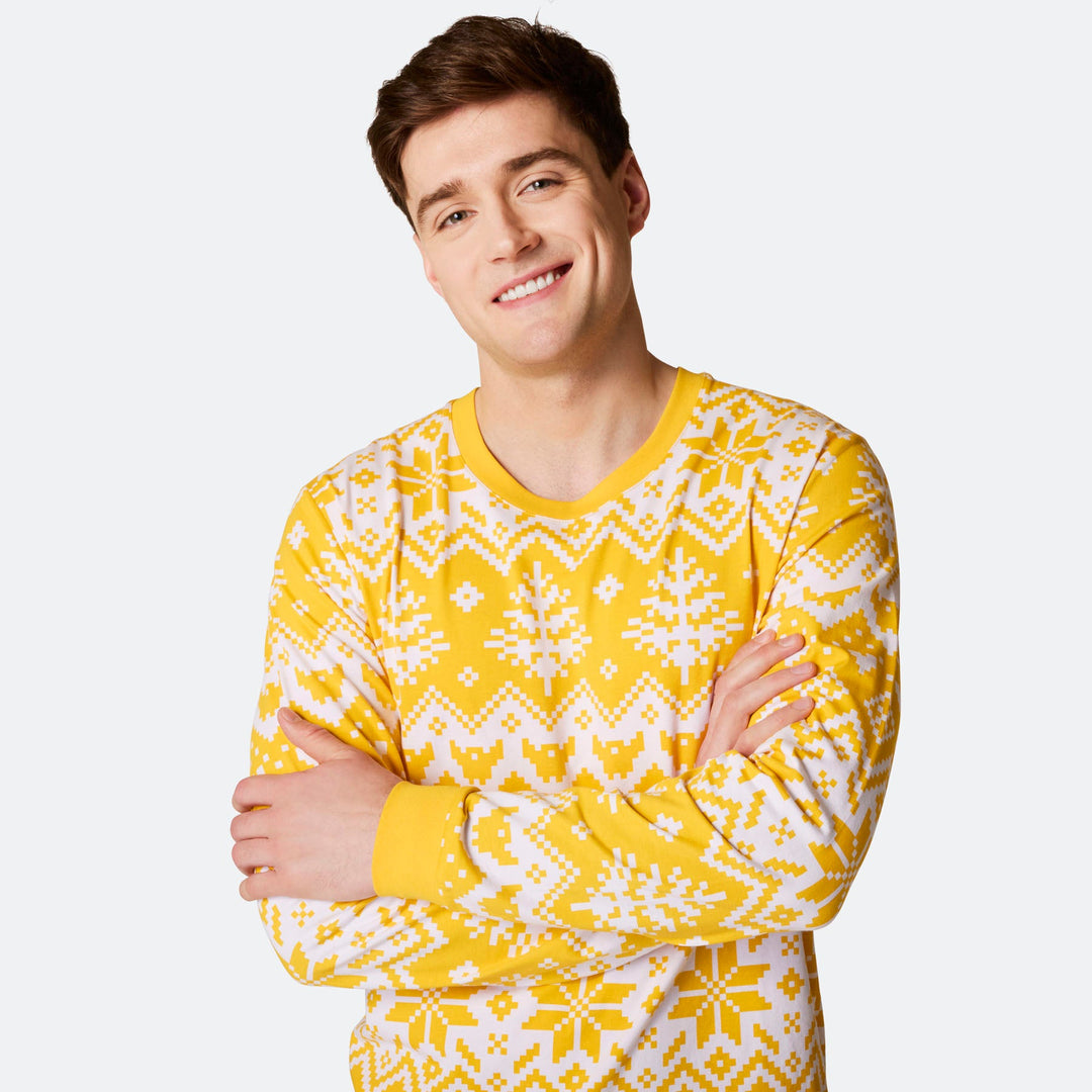 Stickmönster Påskpyjamas Herr