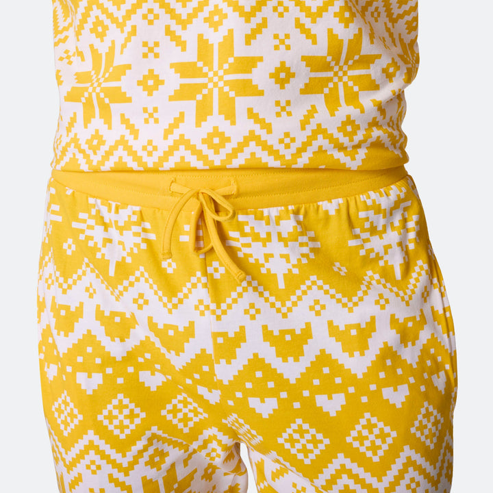 Stickmönster Påskpyjamas Dam