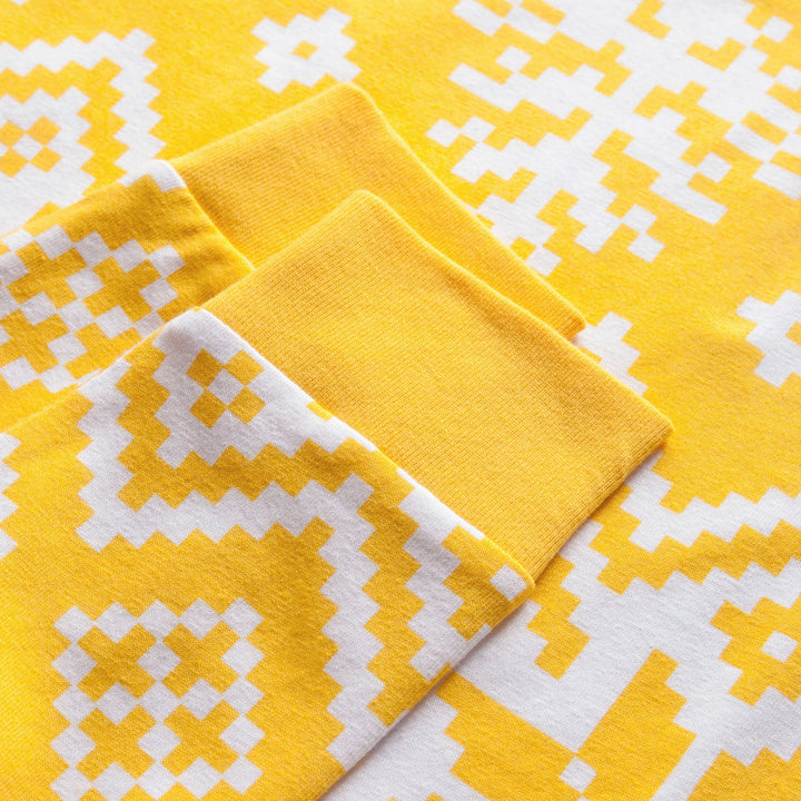 Stickmönster Påskpyjamas Barn