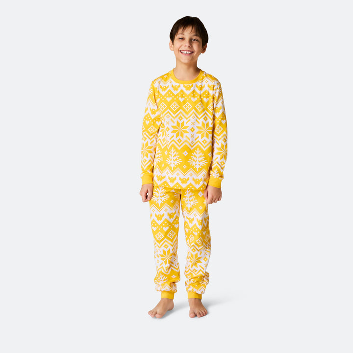 Stickmönster Påskpyjamas Barn