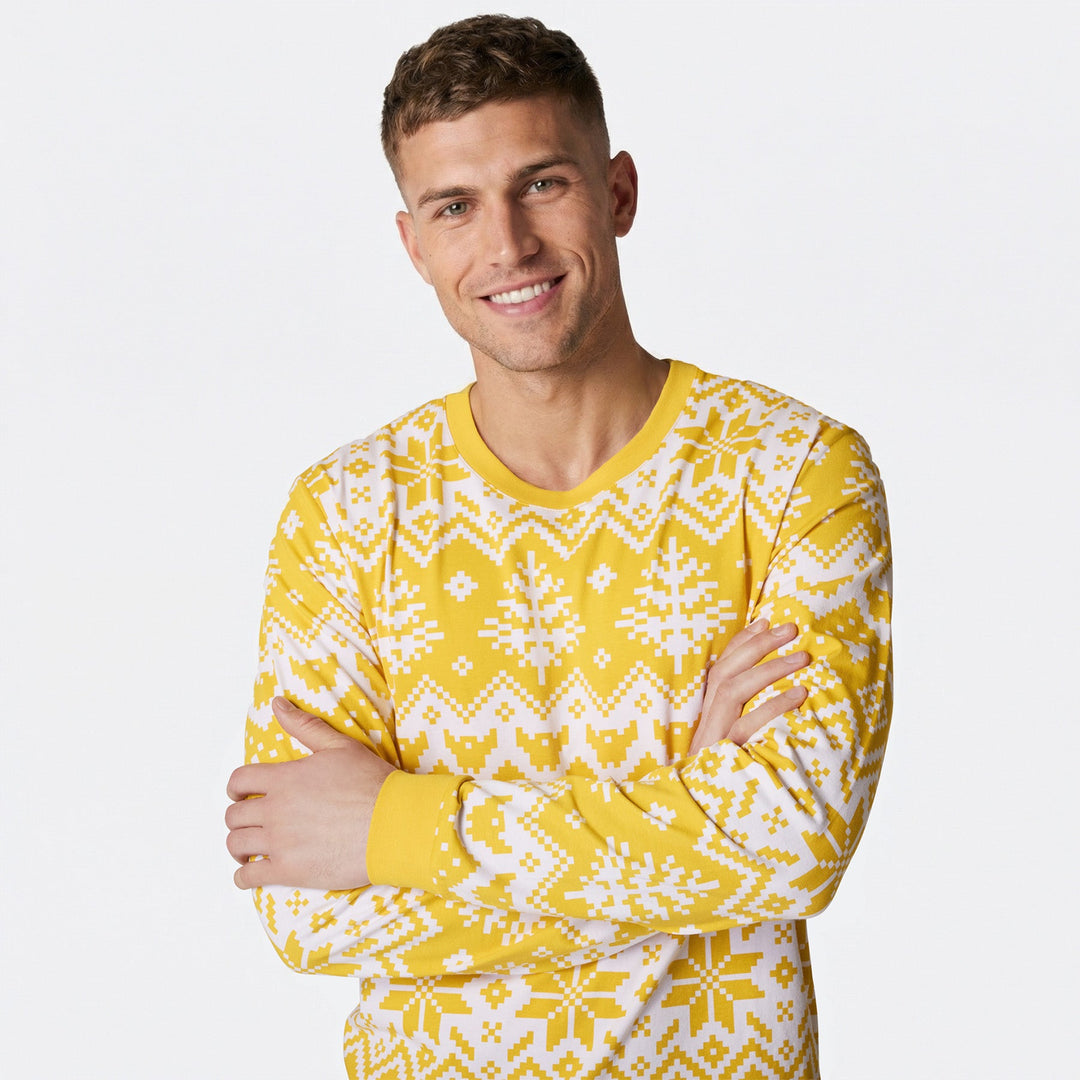 Stickmönster Påskpyjamas Herr