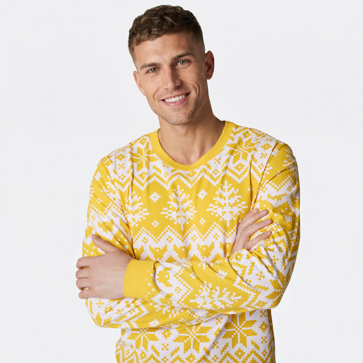 Stickmönster Påskpyjamas Herr