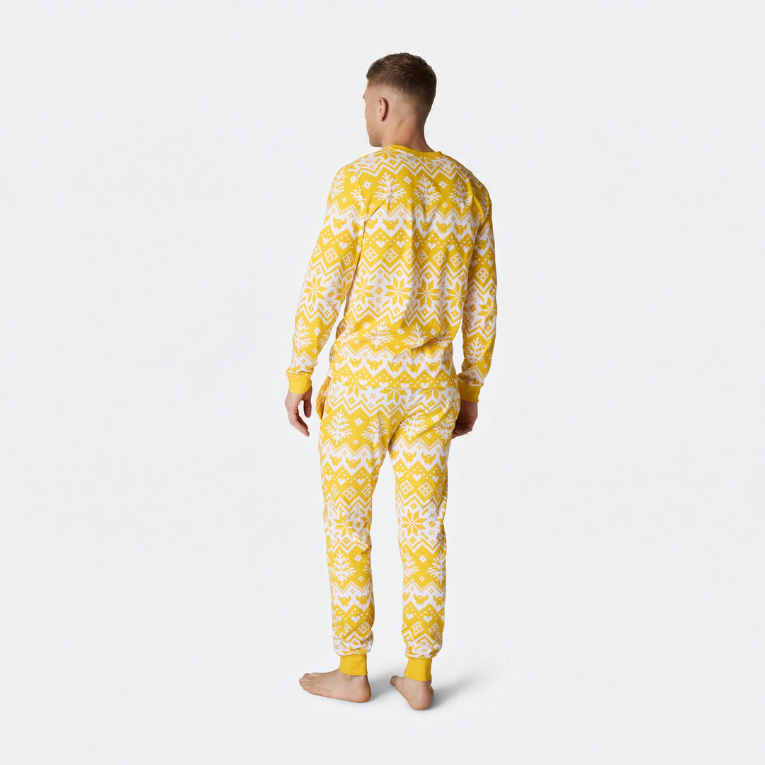 Stickmönster Påskpyjamas Herr