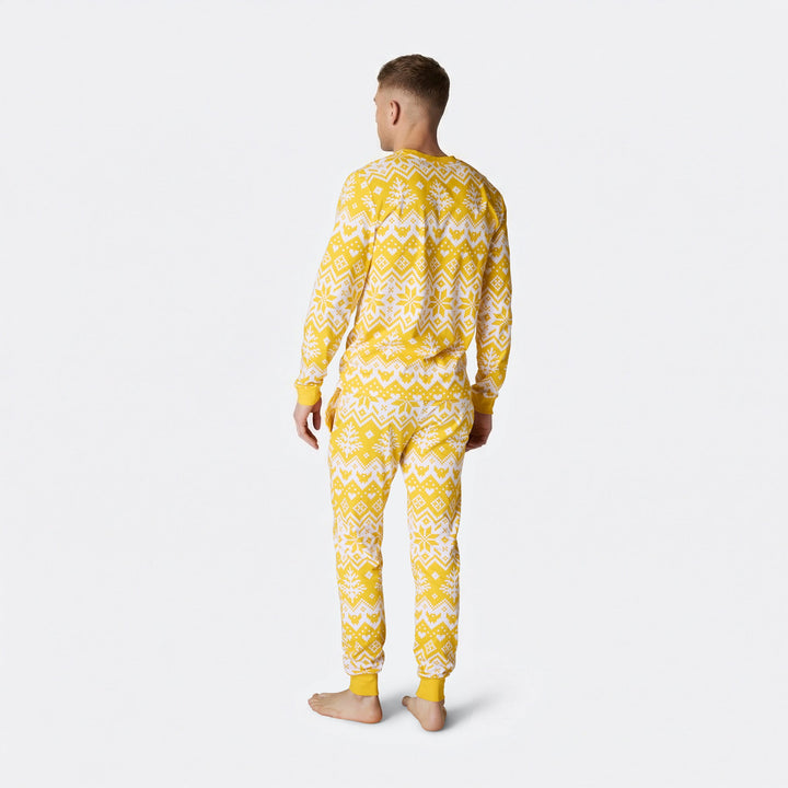 Stickmönster Påskpyjamas Herr