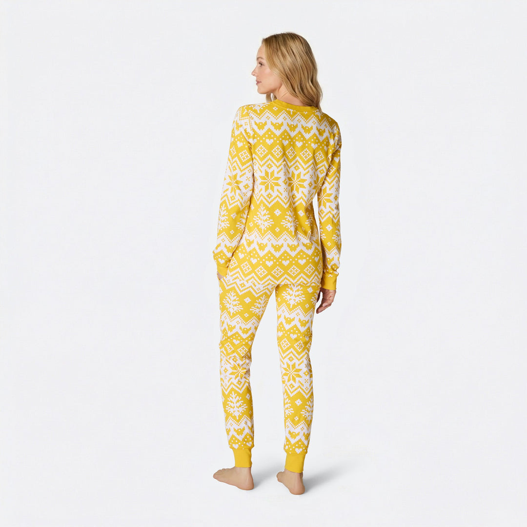 Stickmönster Påskpyjamas Dam
