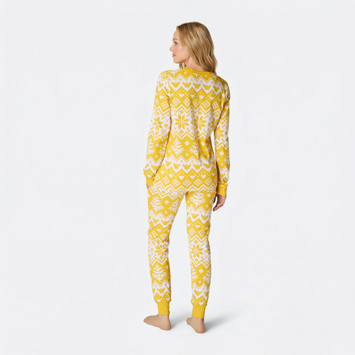 Stickmönster Påskpyjamas Dam
