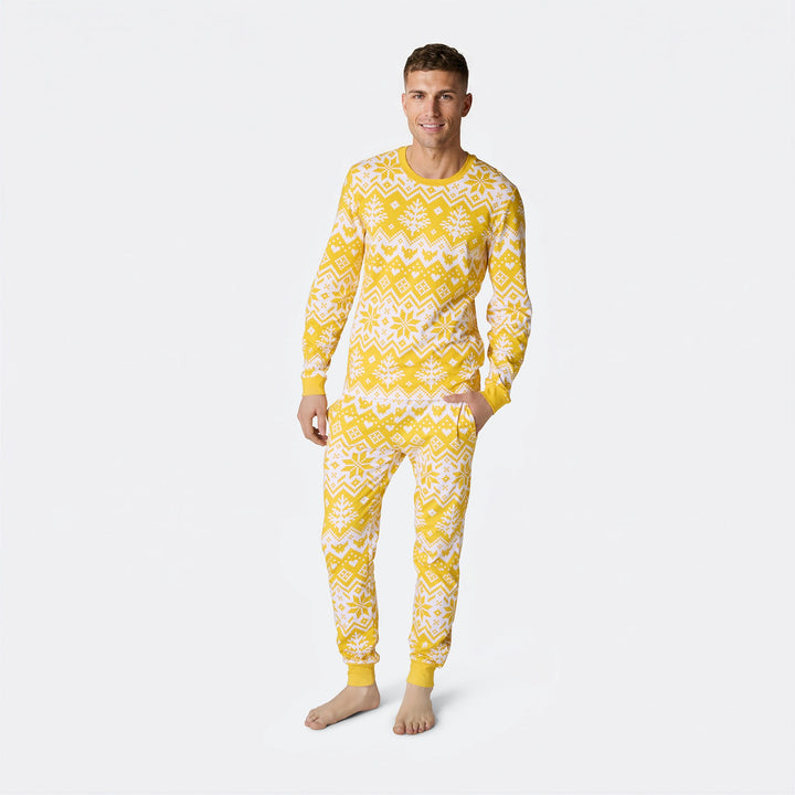 Stickmönster Påskpyjamas Herr