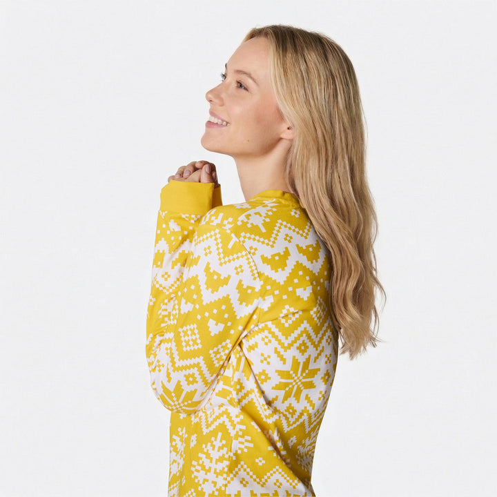 Stickmönster Påskpyjamas Dam