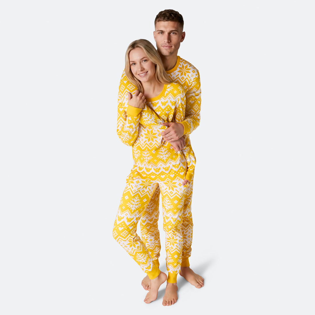 Stickmönster Påskpyjamas Dam