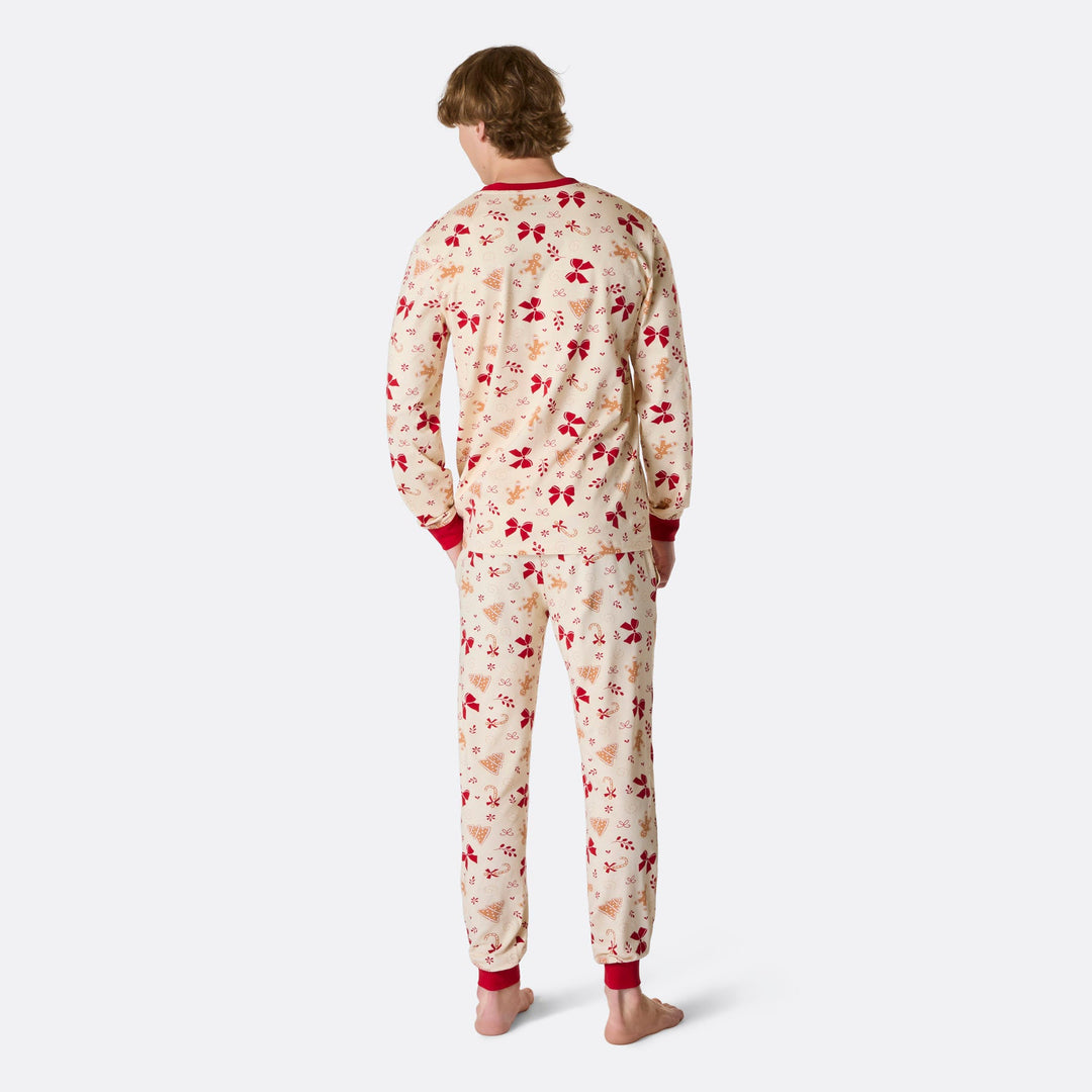 Pepparkaka Julpyjamas Herr