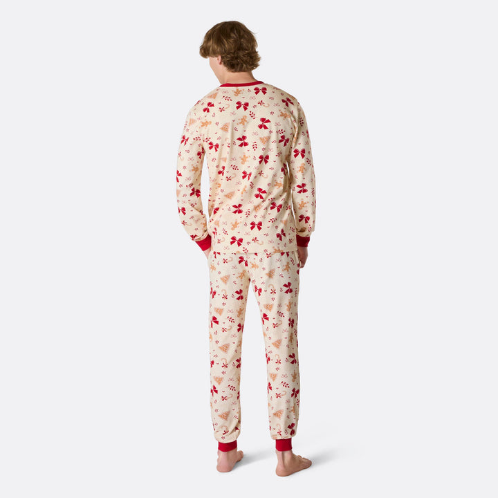 Pepparkaka Julpyjamas Herr
