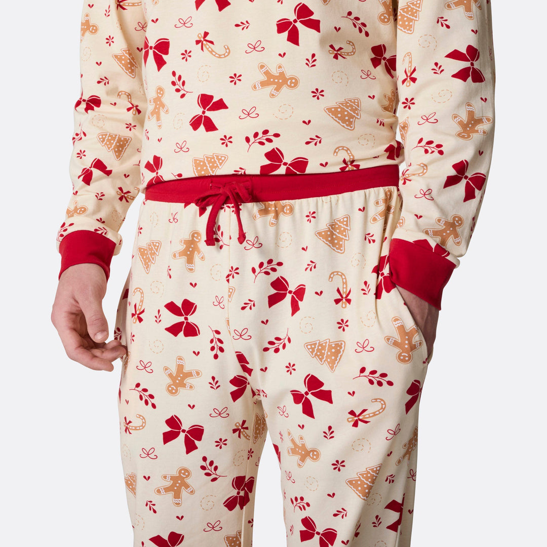 Pepparkaka Julpyjamas Herr