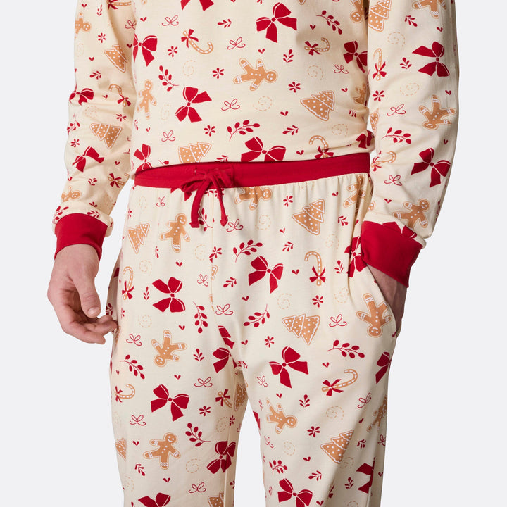 Pepparkaka Julpyjamas Herr