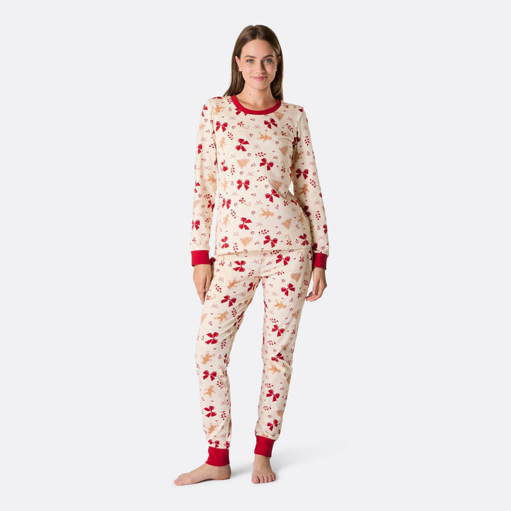Pepparkaka Julpyjamas Familj