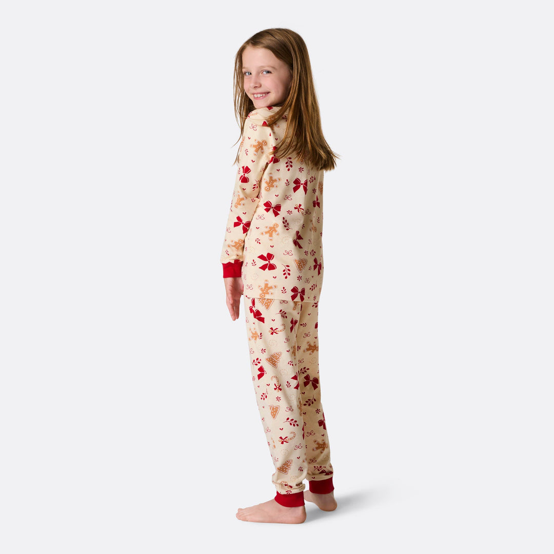 Pepparkaka Julpyjamas Barn