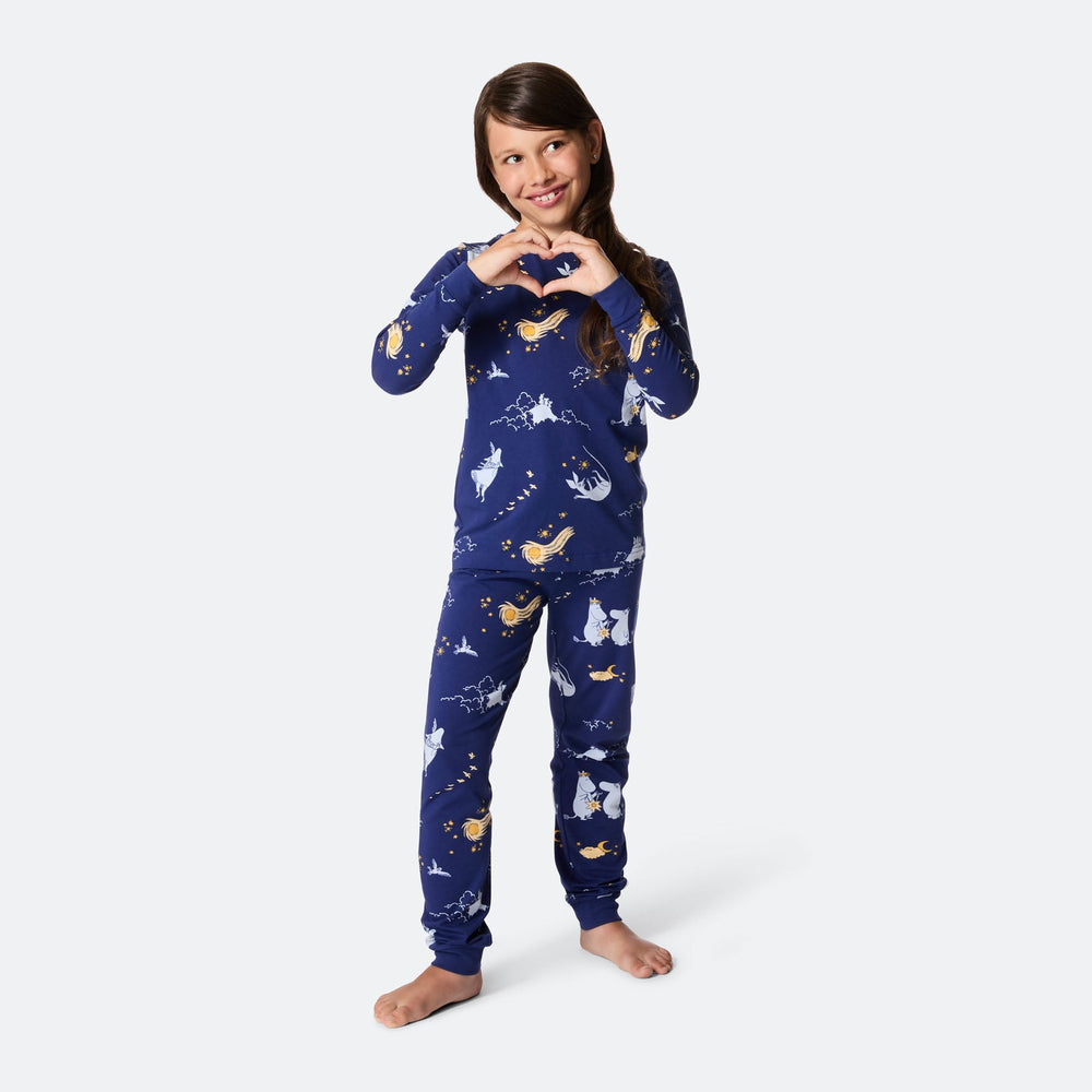 Kometen Kommer Julpyjamas Barn