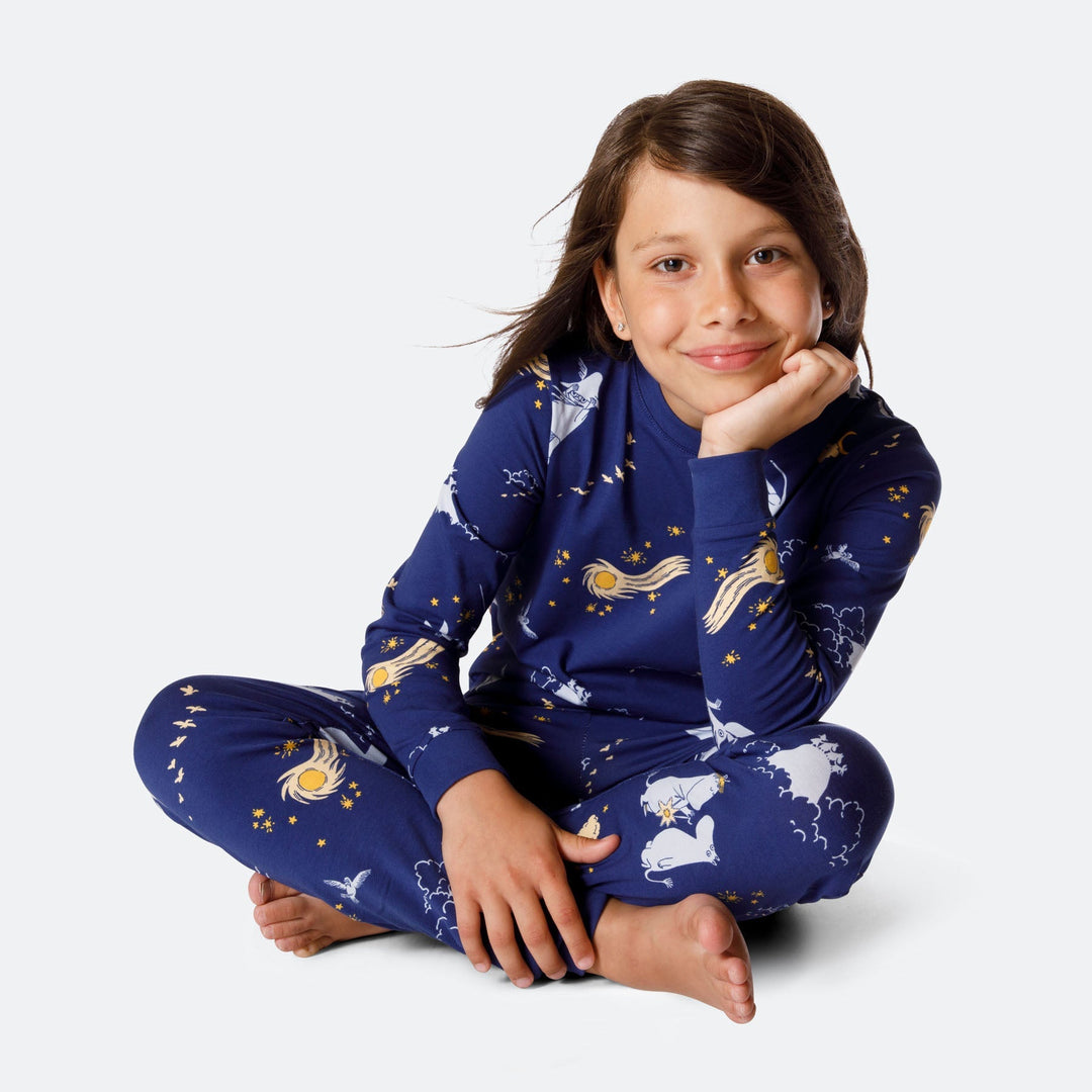Kometen Kommer Julpyjamas Barn