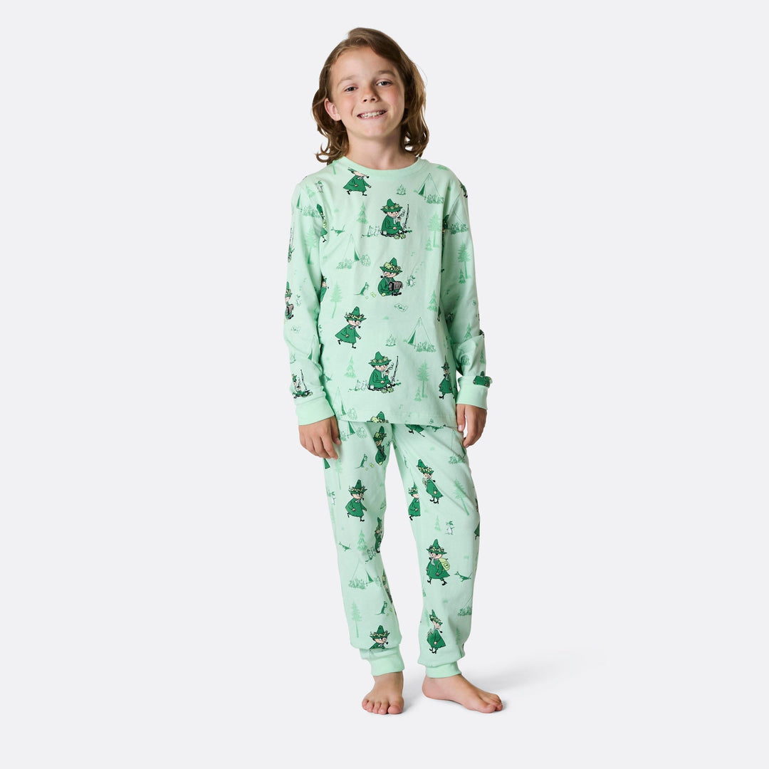 Snusmumriken Pyjamas Familj