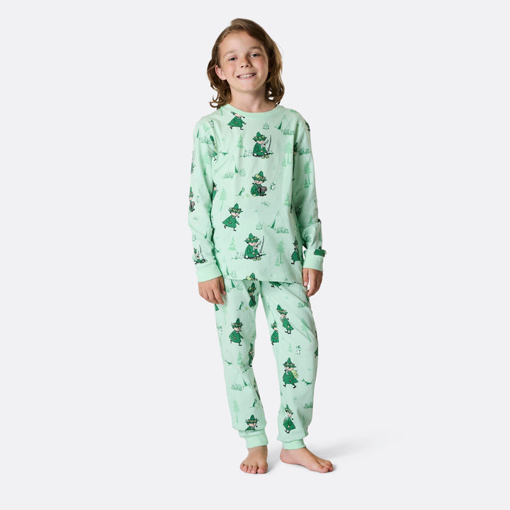 Snusmumriken Pyjamas Familj