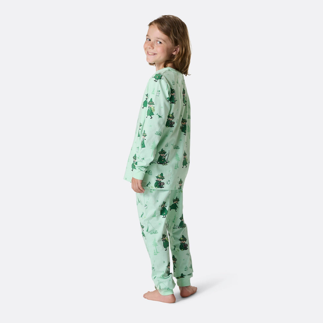 Snusmumriken Pyjamas Familj