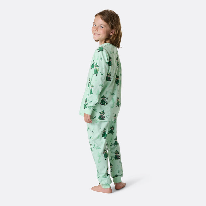Snusmumriken Pyjamas Familj