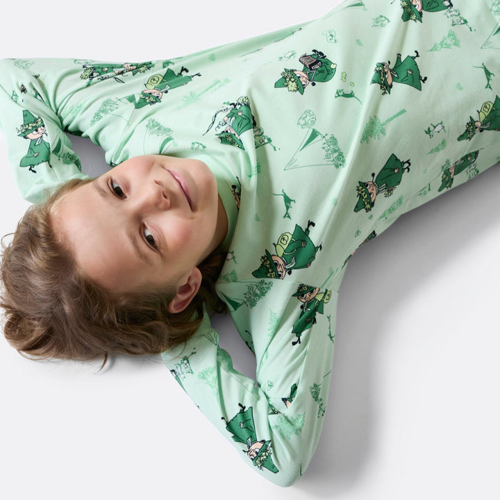 Snusmumriken Pyjamas Familj