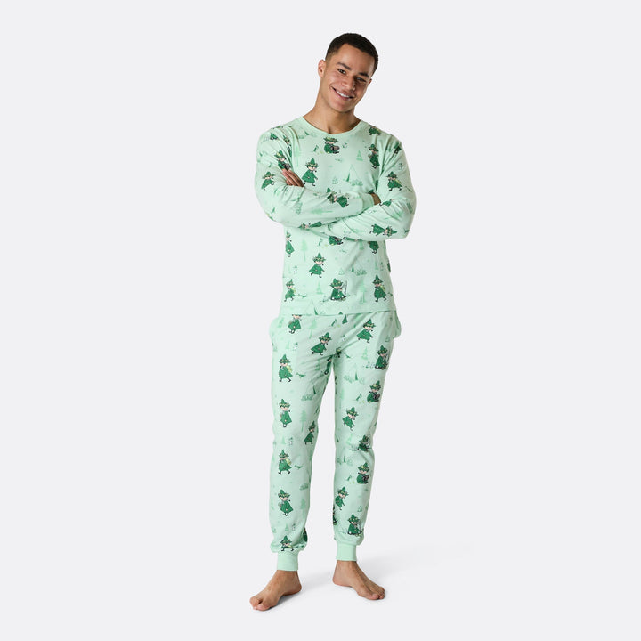 Snusmumriken Pyjamas Familj