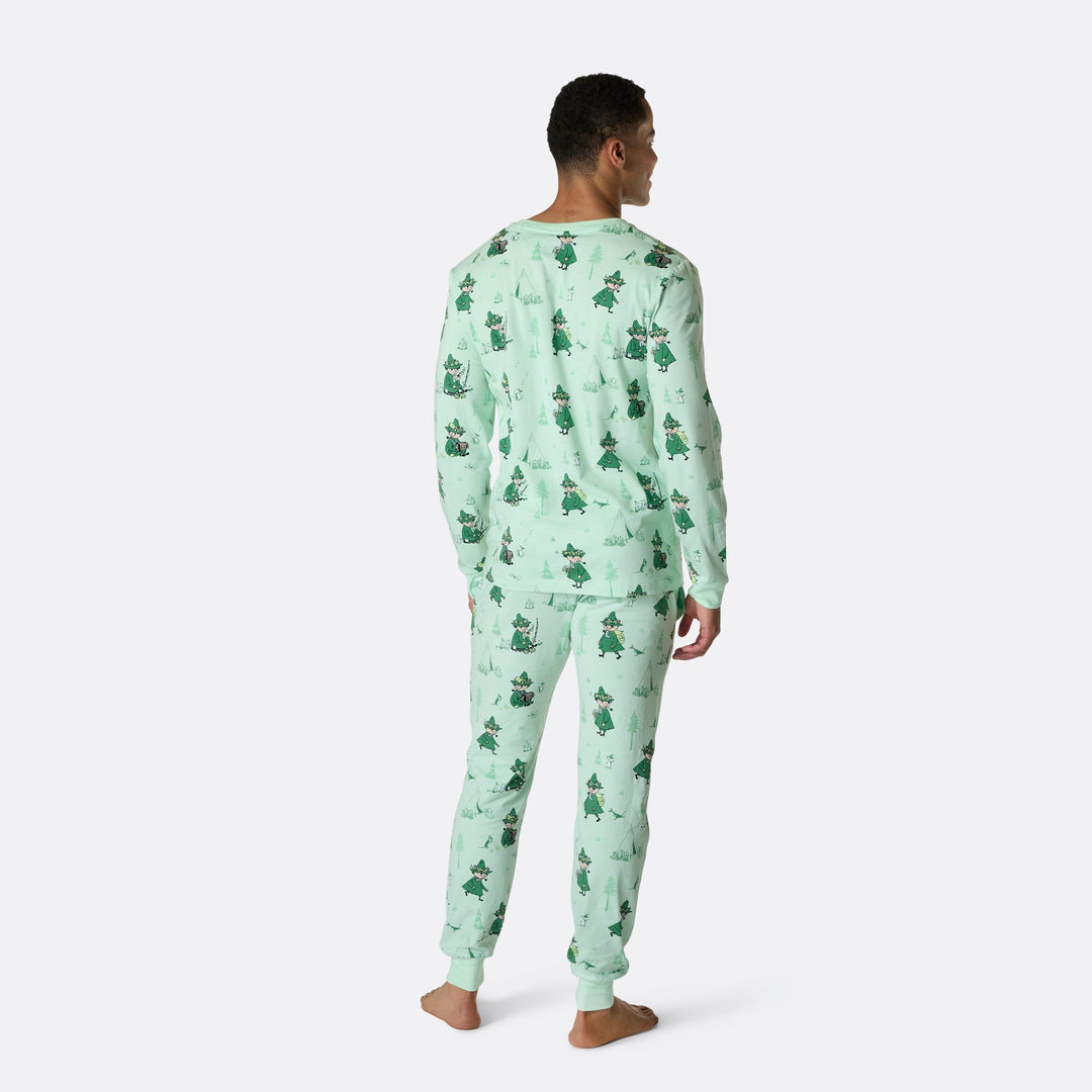 Snusmumriken Pyjamas Familj