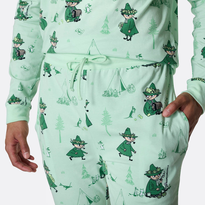 Snusmumriken Pyjamas Familj