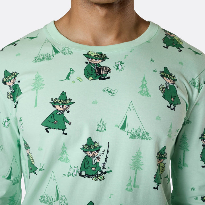 Snusmumriken Pyjamas Familj
