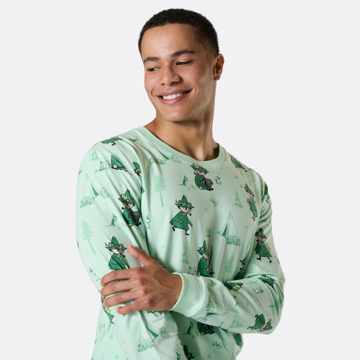 Snusmumriken Pyjamas Familj