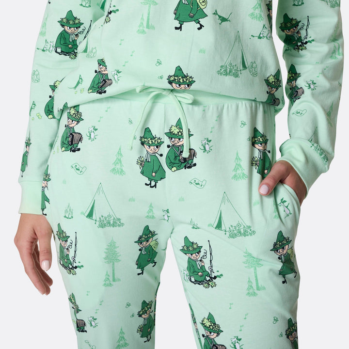 Snusmumriken Pyjamas Familj
