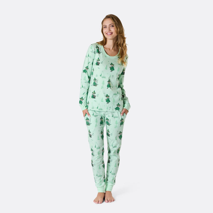 Snusmumriken Pyjamas Familj