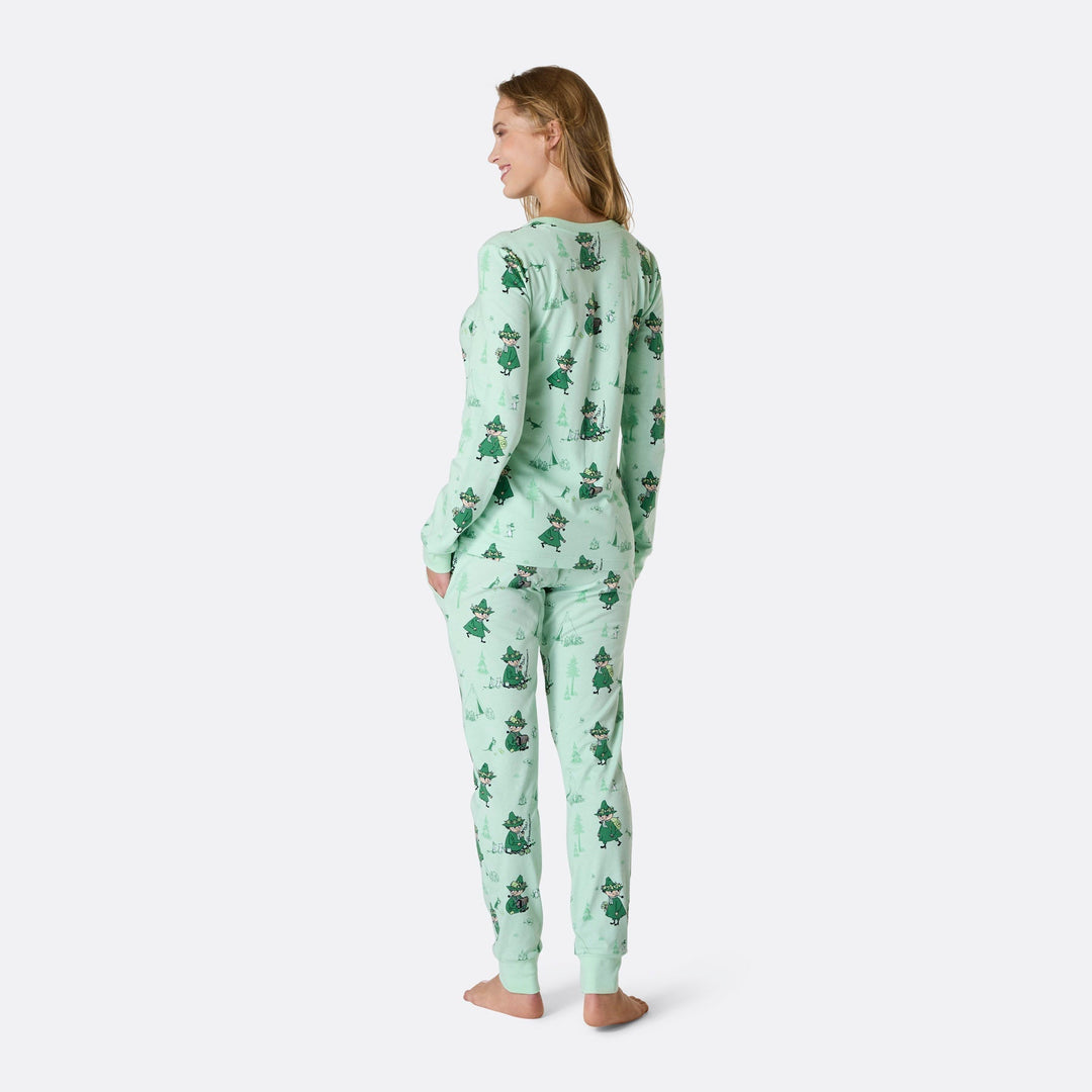 Snusmumriken Pyjamas Familj