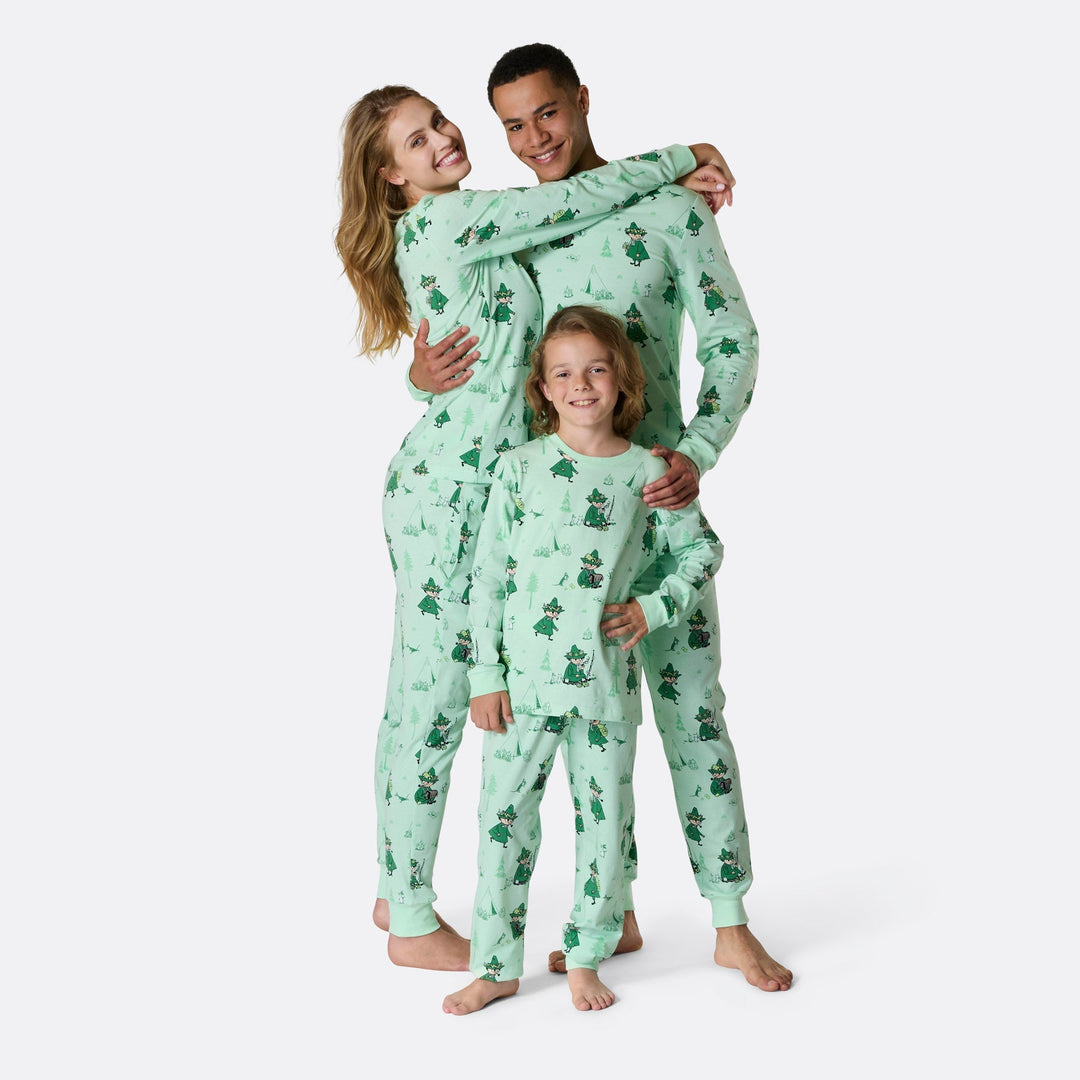 Snusmumriken Pyjamas Familj