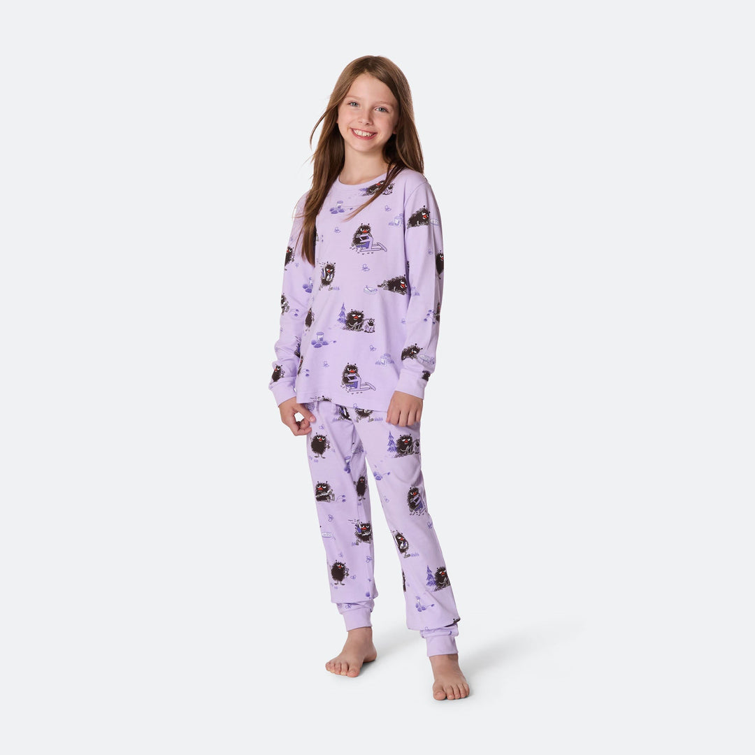 Stinky Julpyjamas Barn