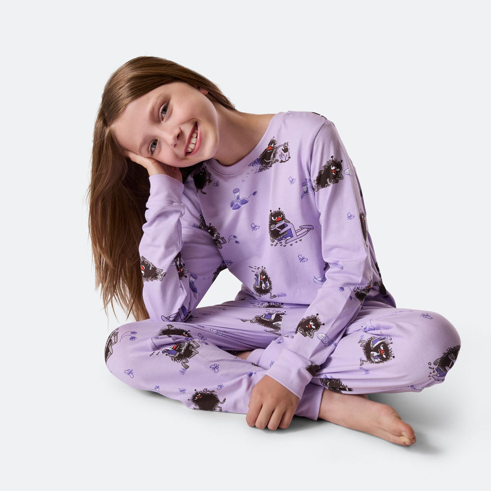 Stinky Julpyjamas Barn